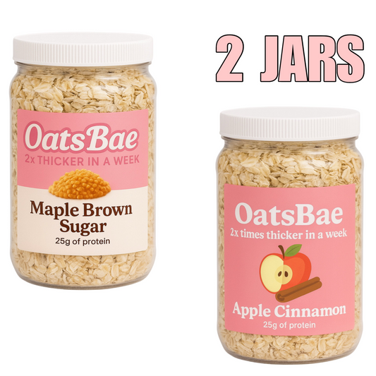 Maple & Apple Cinnamon Thick Oats