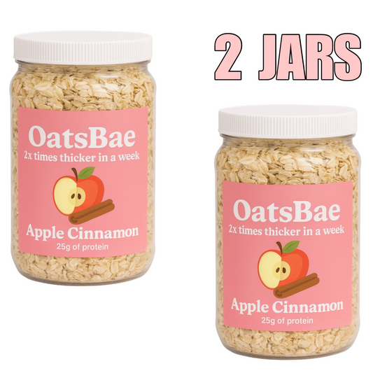 Apple Cinnamon Thick Oats