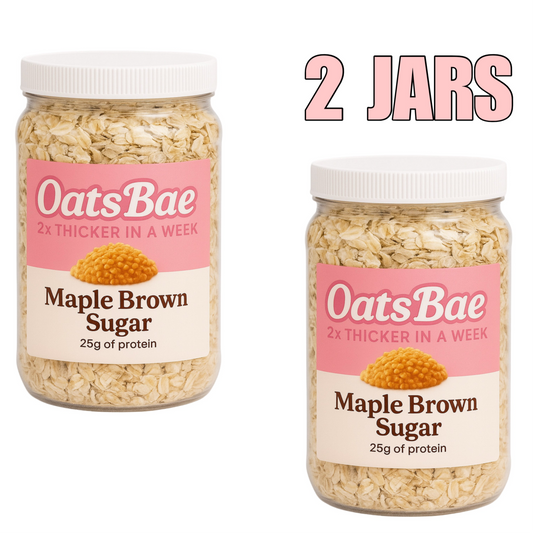 Maple Thick Oats